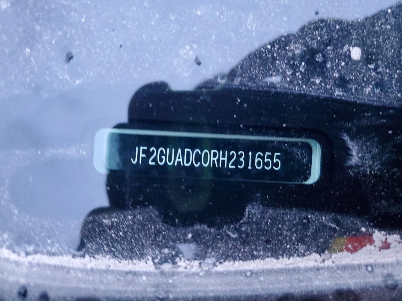 2024 SUBARU CROSSTREK PREMIUM photo 12