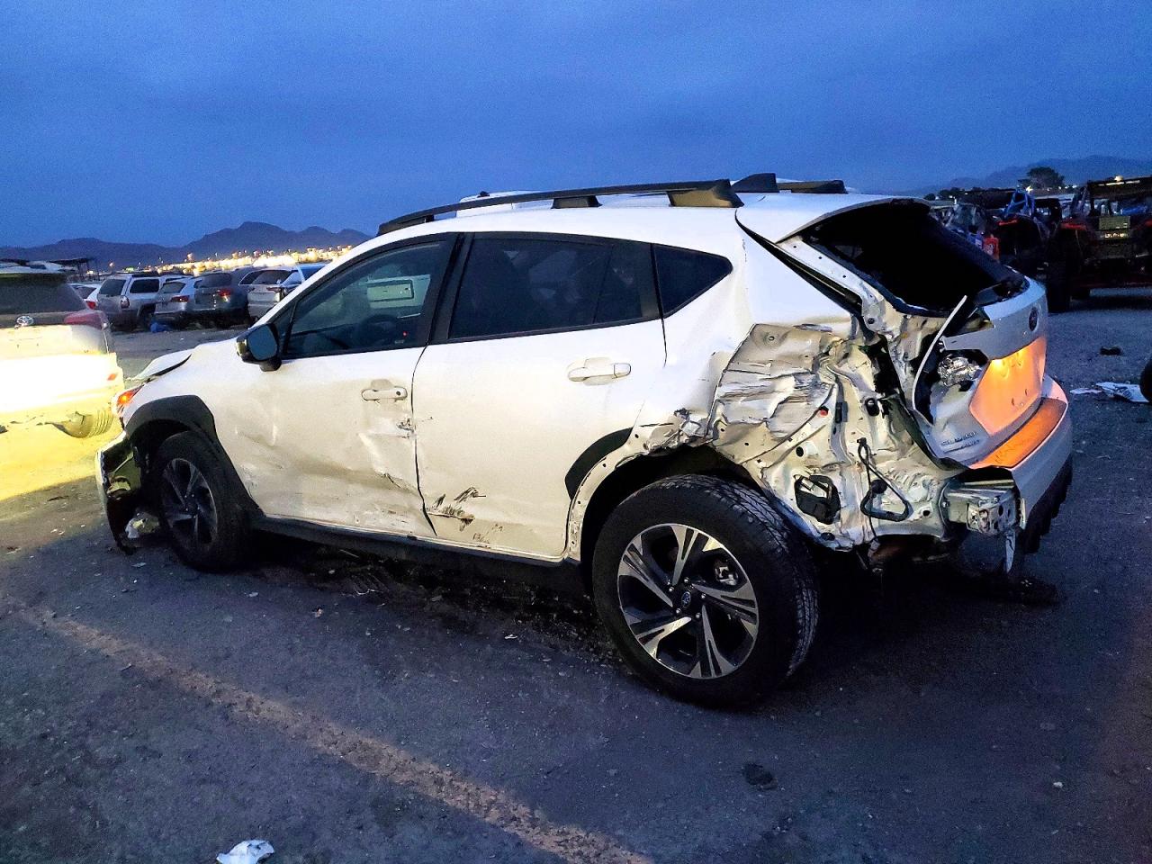 2024 SUBARU CROSSTREK PREMIUM photo 2