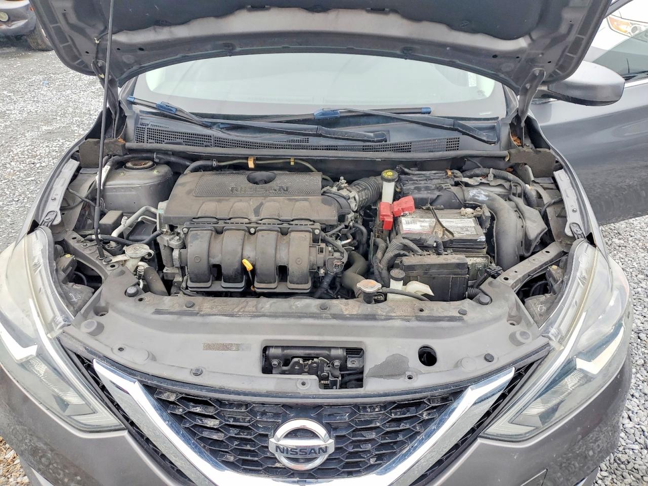 2018 NISSAN SENTRA S photo 11