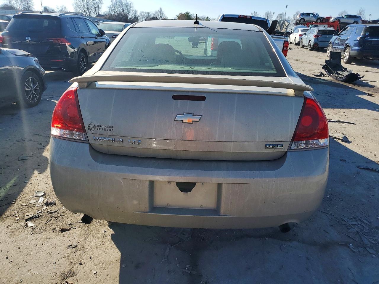 2012 CHEVROLET IMPALA LTZ photo 6