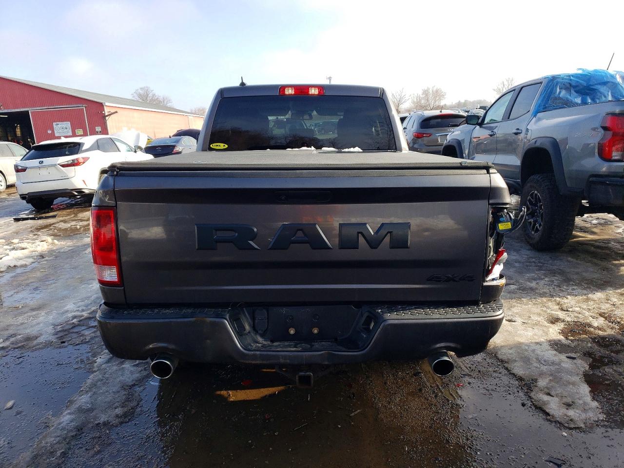 2019 RAM 1500 CLASSIC TRADESMAN photo 6