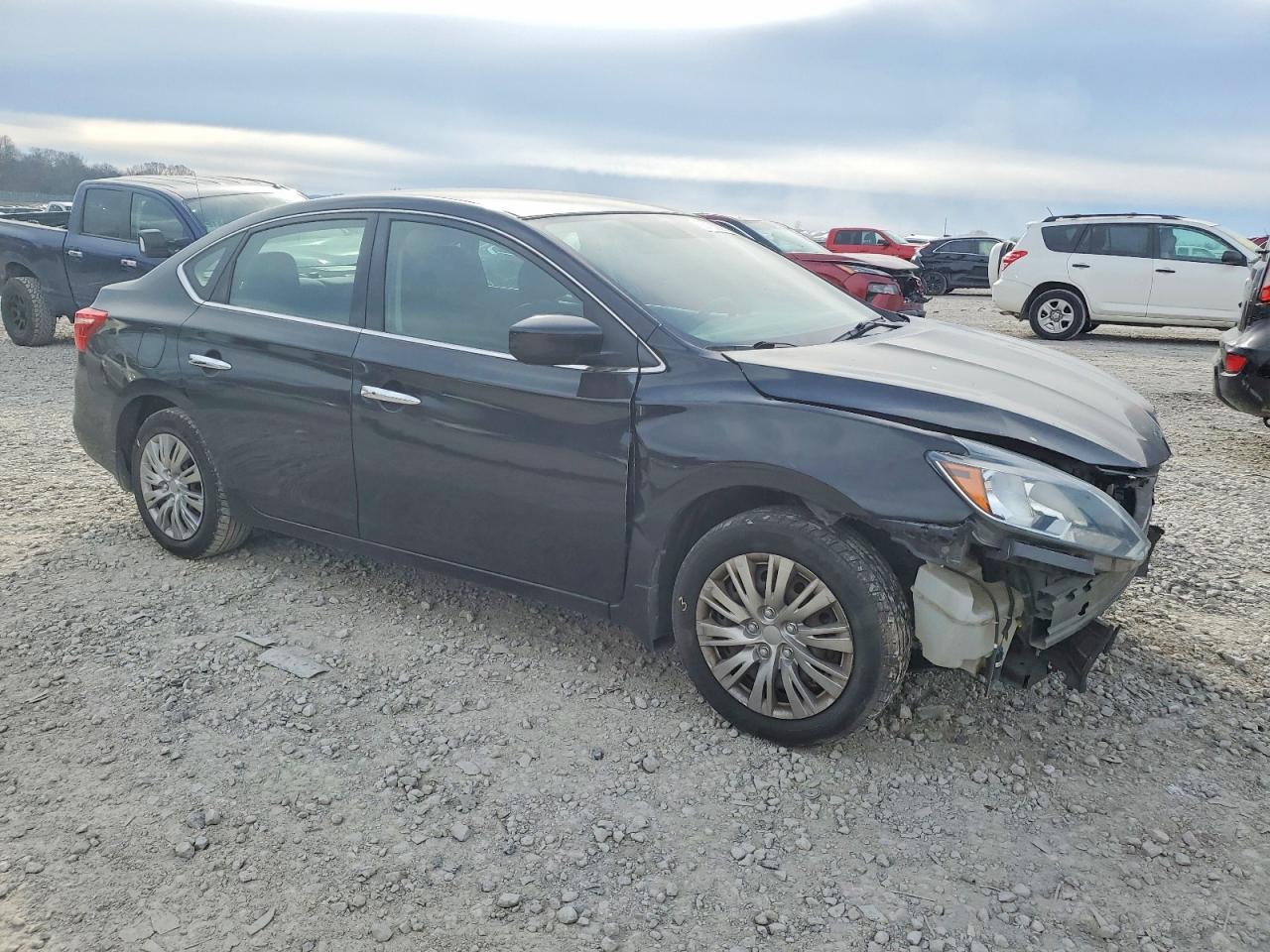 2017 NISSAN SENTRA S photo 7