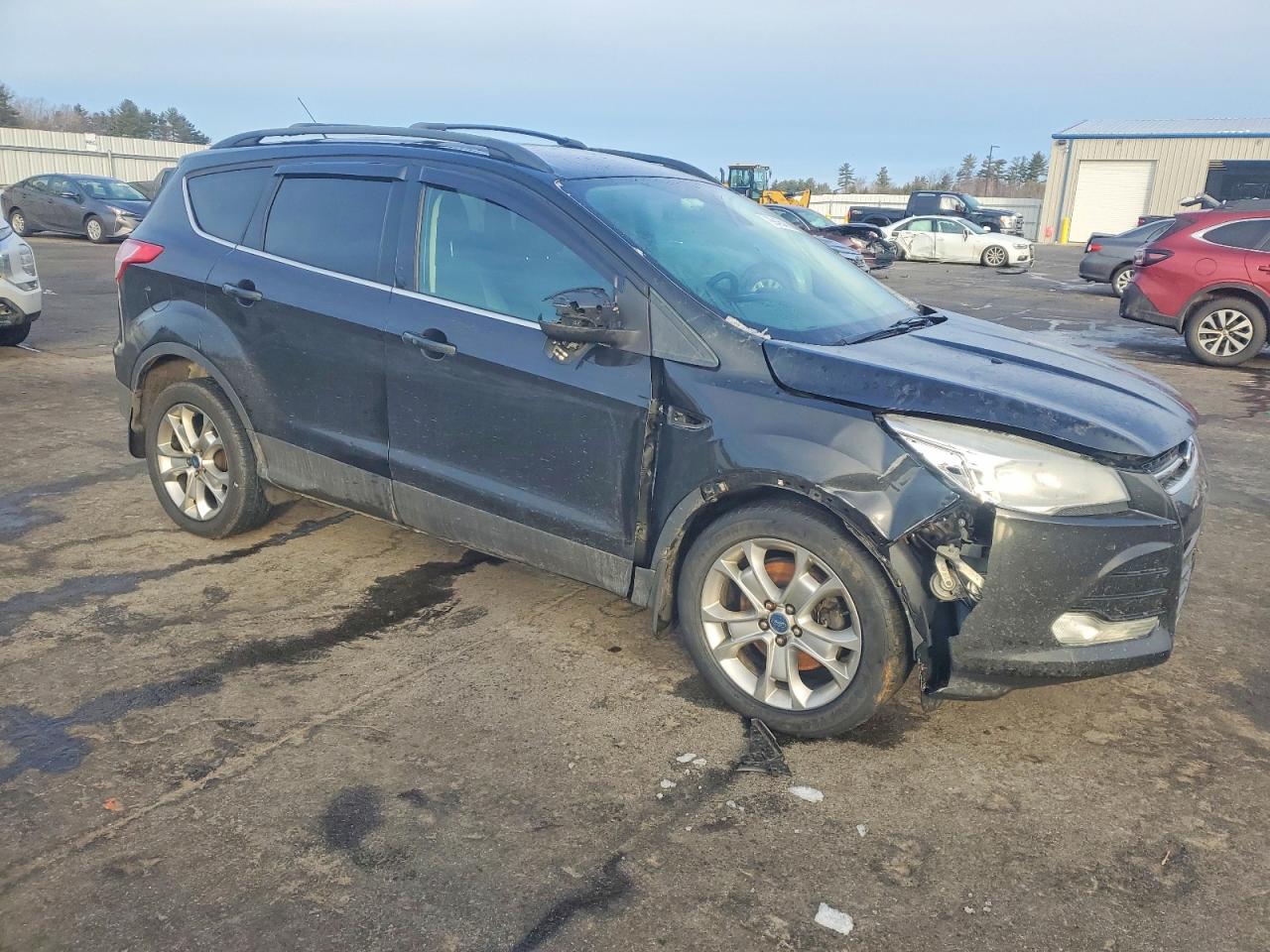 2013 FORD ESCAPE SEL photo 4