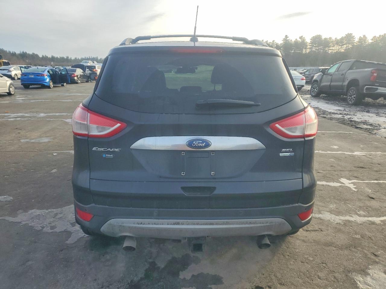 2013 FORD ESCAPE SEL photo 6