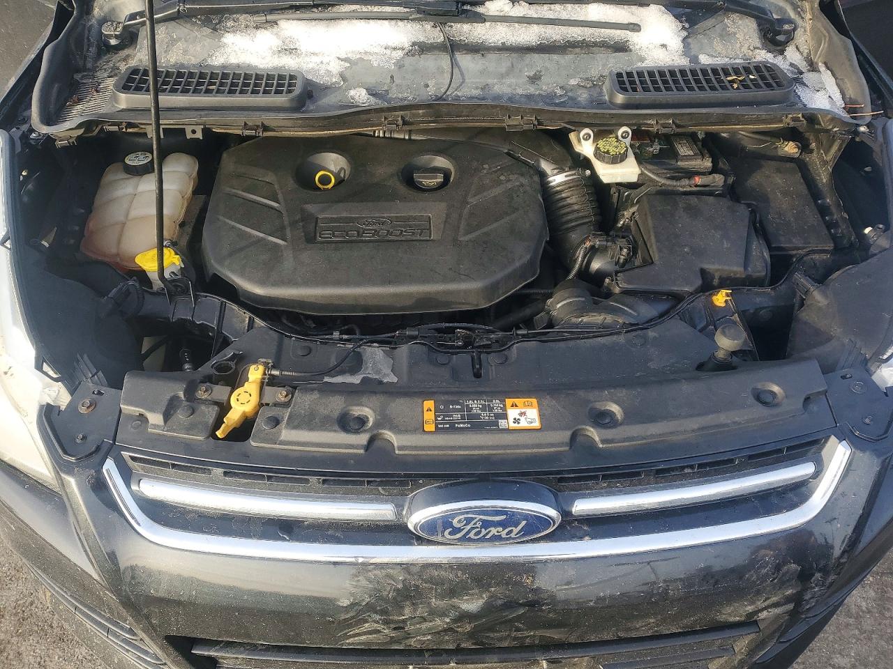 2013 FORD ESCAPE SEL photo 11