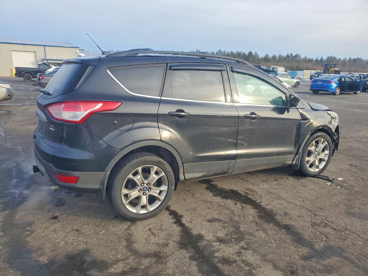 2013 FORD ESCAPE SEL photo 3