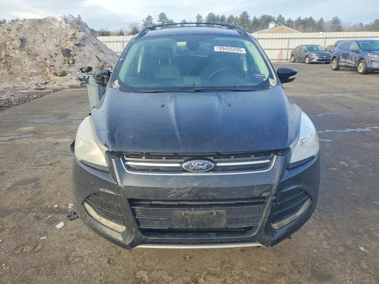 2013 FORD ESCAPE SEL photo 5