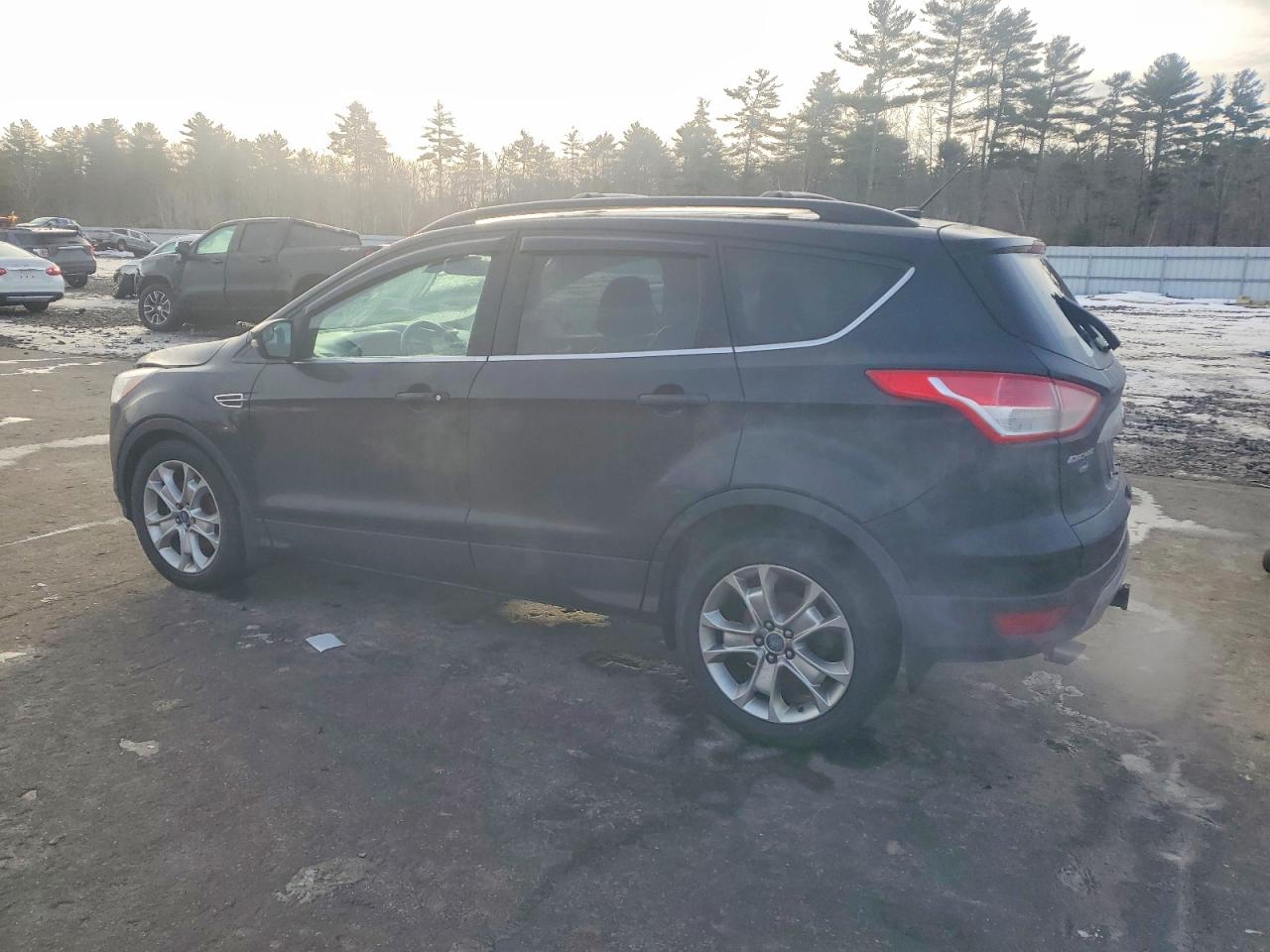 2013 FORD ESCAPE SEL photo 2