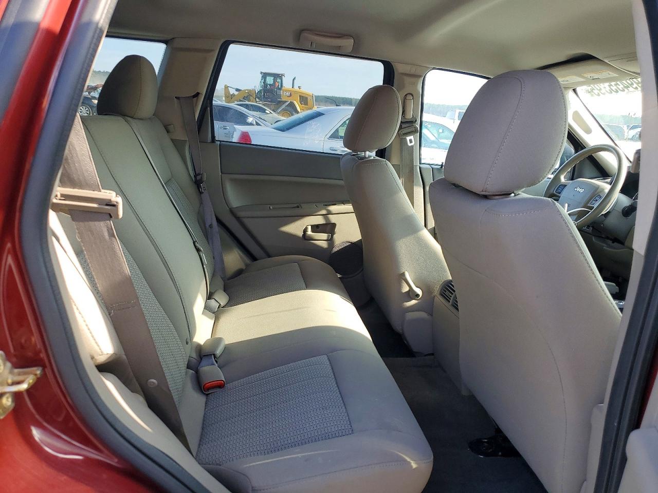 2007 JEEP GRAND CHEROKEE LAREDO photo 10
