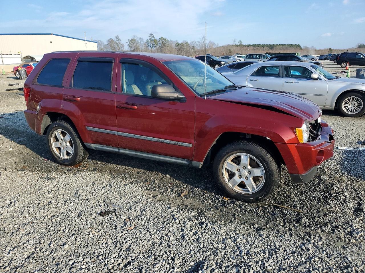 2007 JEEP GRAND CHEROKEE LAREDO photo 4