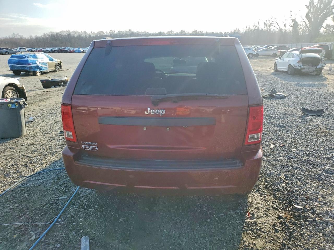 2007 JEEP GRAND CHEROKEE LAREDO photo 6