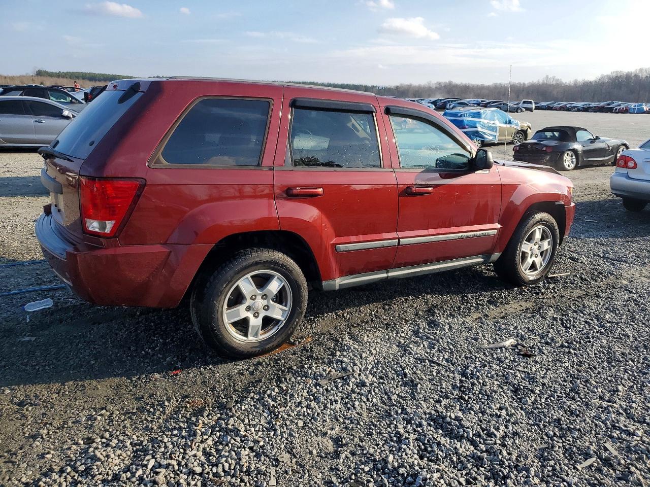2007 JEEP GRAND CHEROKEE LAREDO photo 3