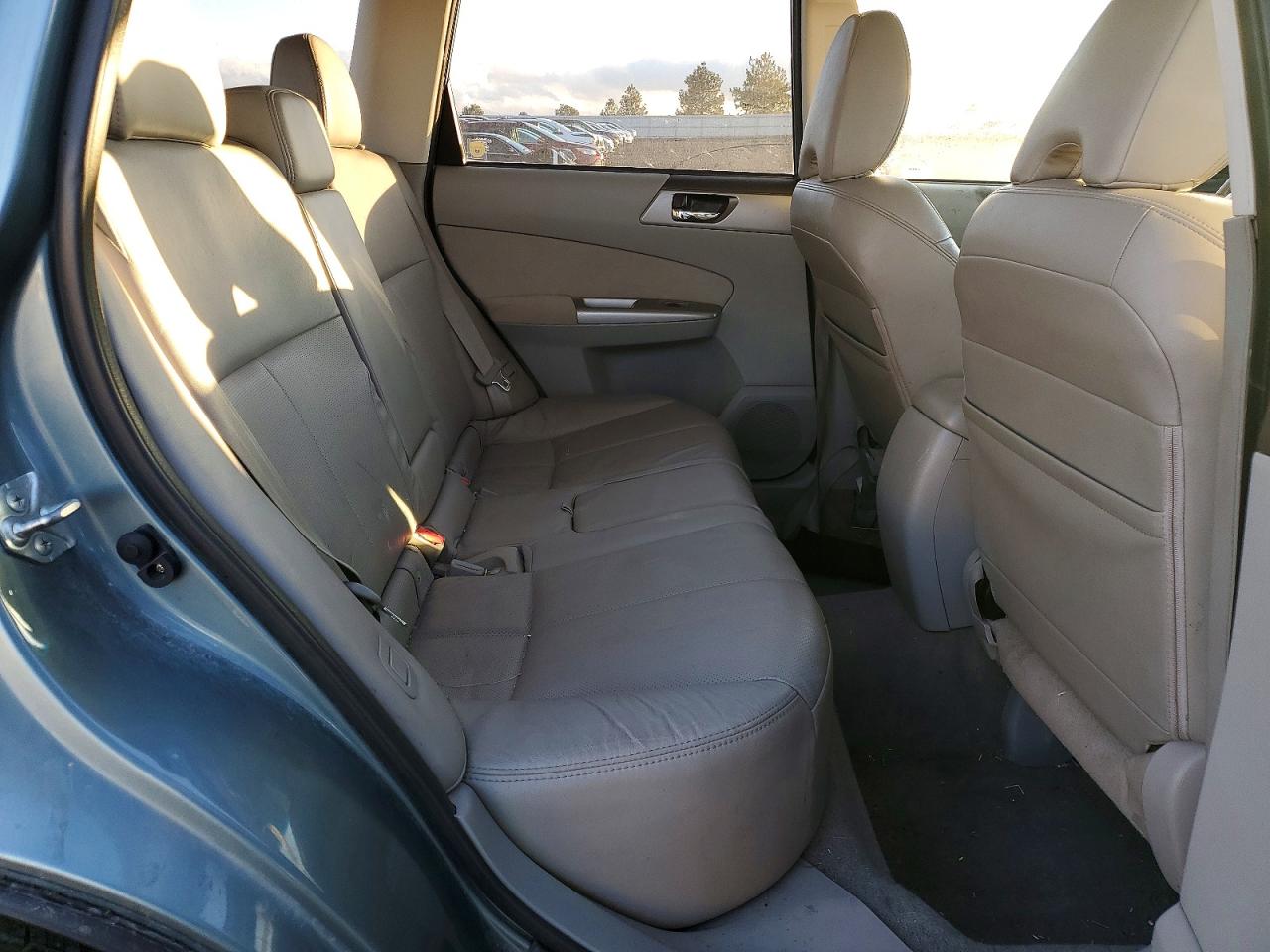 2010 SUBARU FORESTER 2.5X LIMITED photo 11