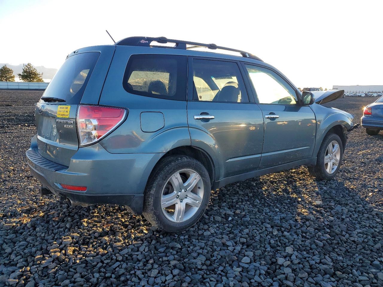 2010 SUBARU FORESTER 2.5X LIMITED photo 3