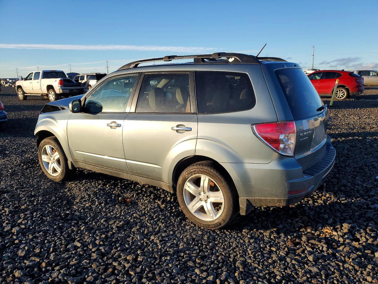 2010 SUBARU FORESTER 2.5X LIMITED photo 2