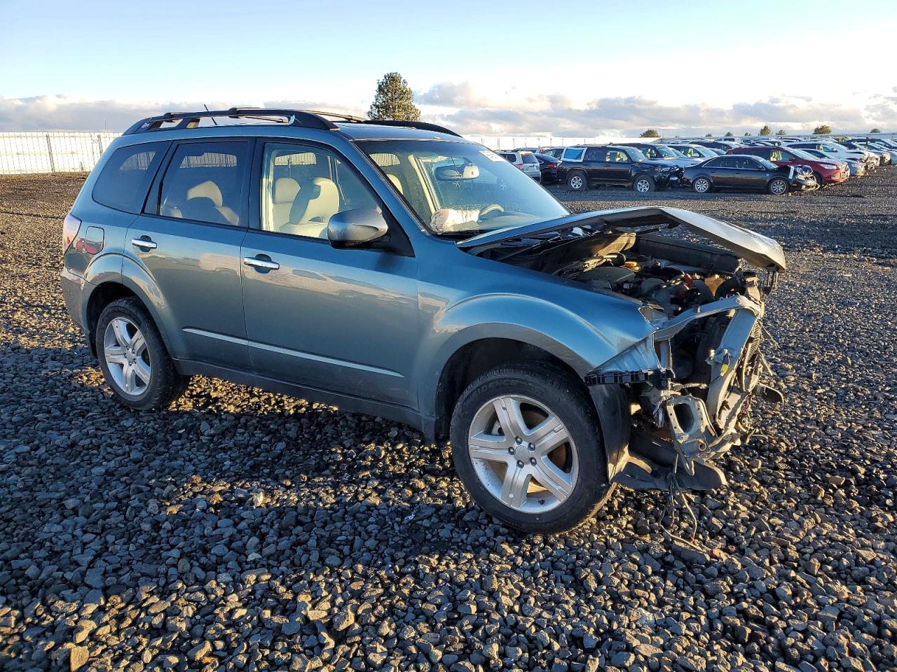 2010 SUBARU FORESTER 2.5X LIMITED photo 4