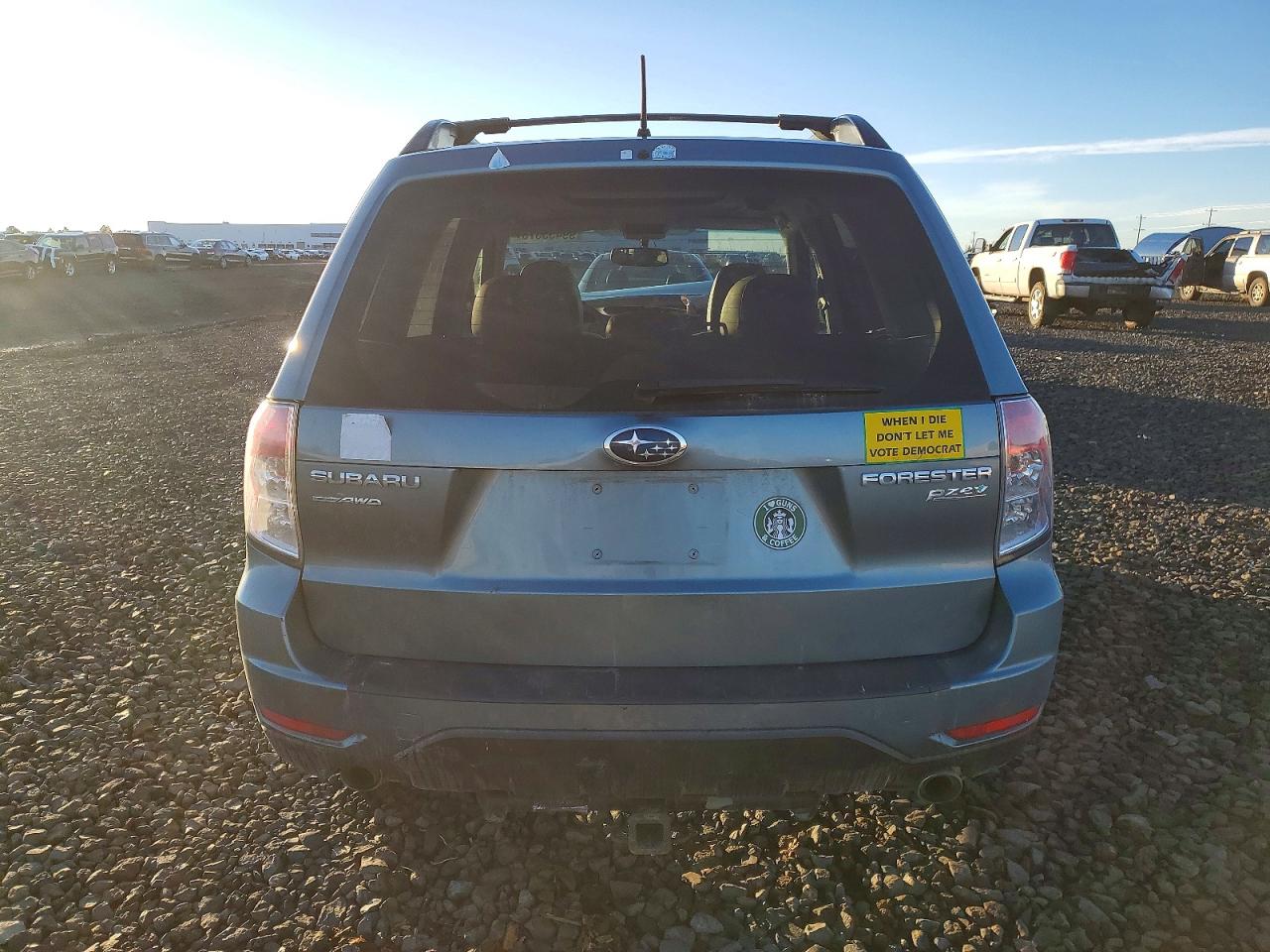 2010 SUBARU FORESTER 2.5X LIMITED photo 6
