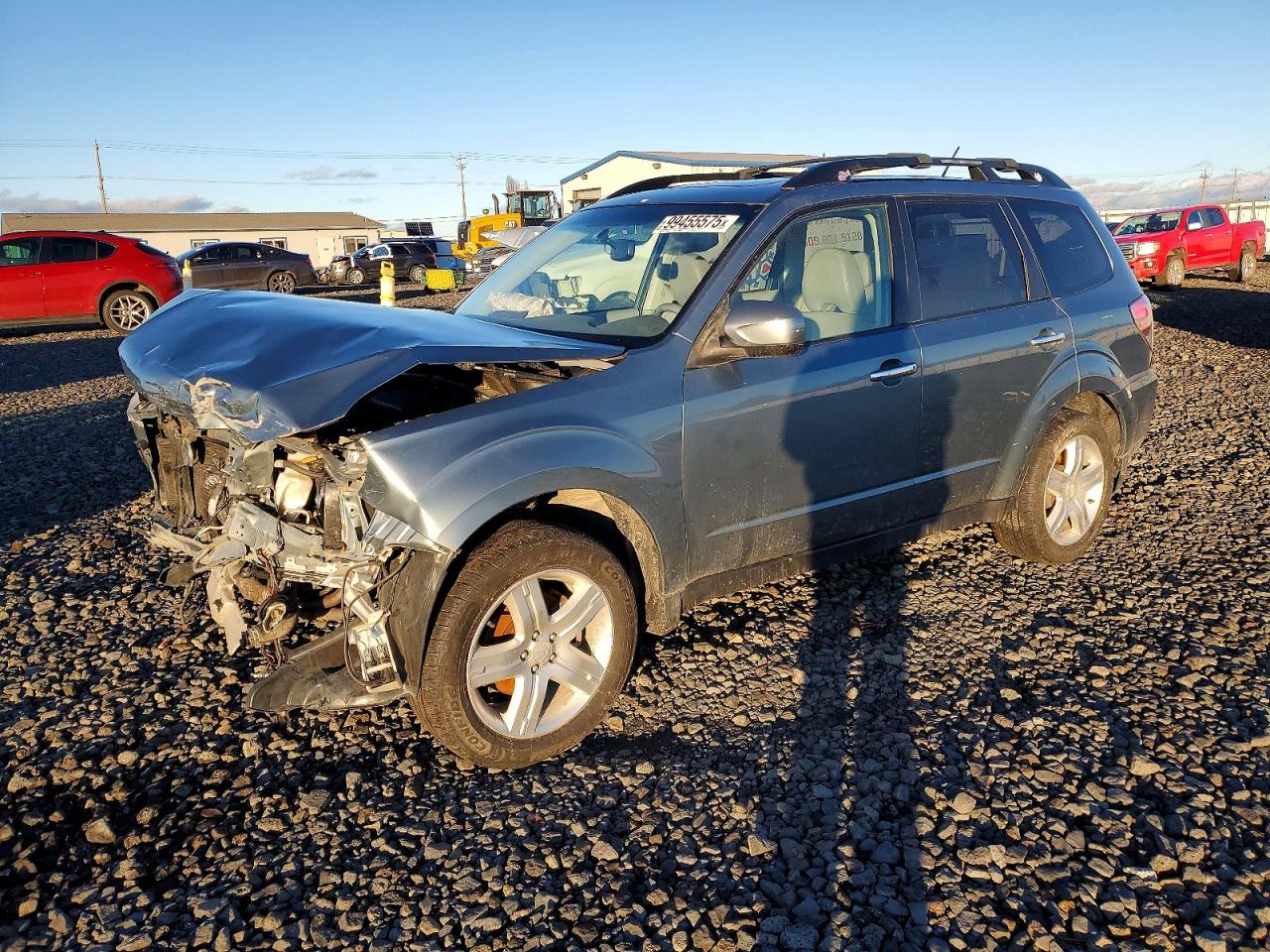 2010 SUBARU FORESTER