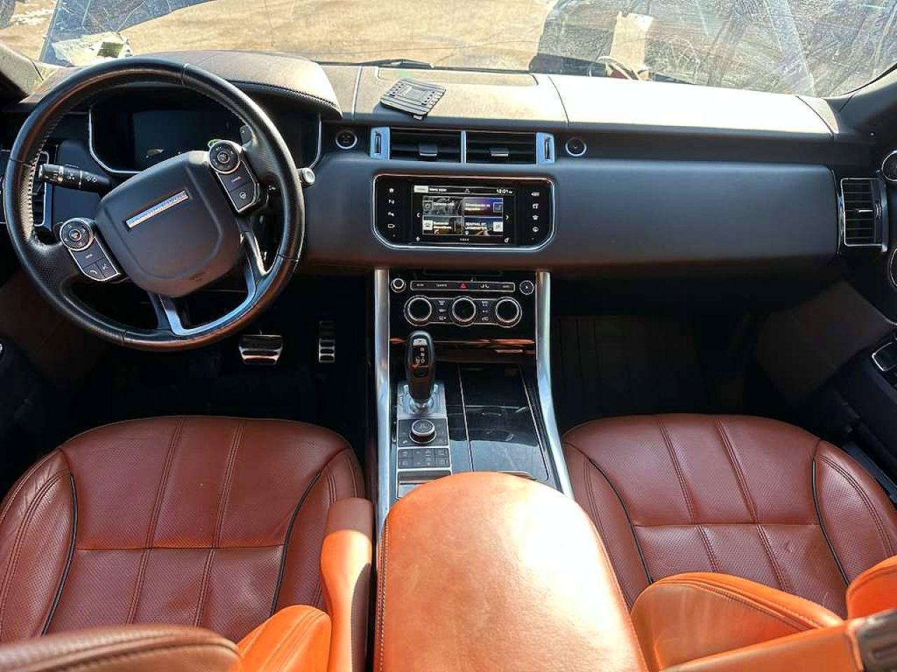 2016 LAND ROVER RANGE ROVER SPORT SC photo 6