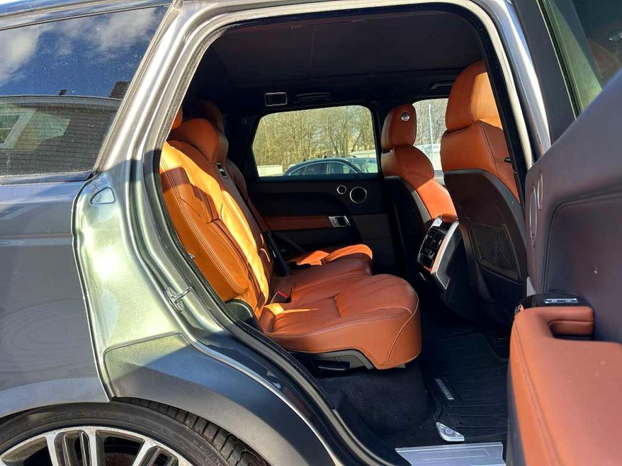 2016 LAND ROVER RANGE ROVER SPORT SC photo 5