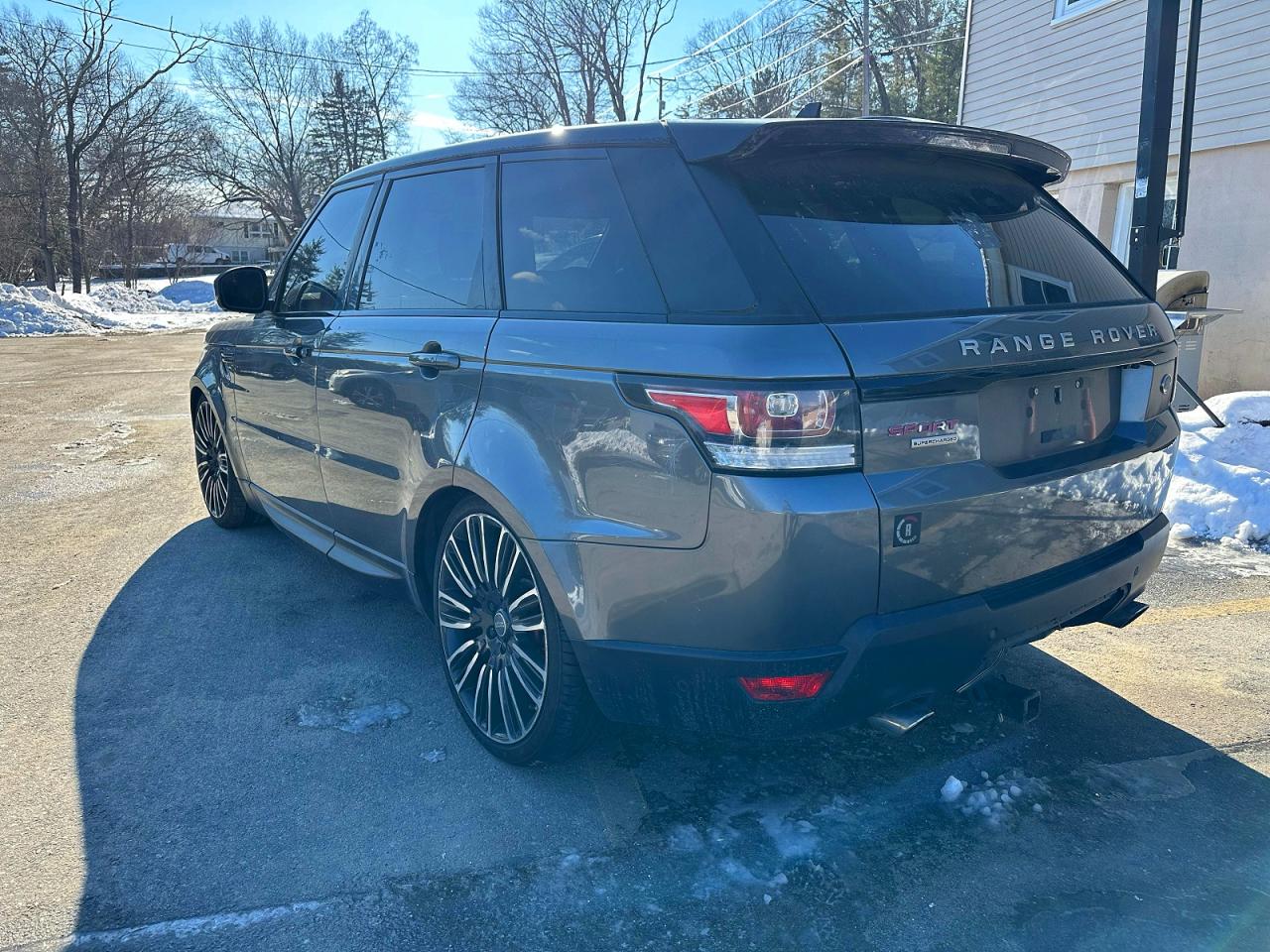2016 LAND ROVER RANGE ROVER SPORT SC photo 2