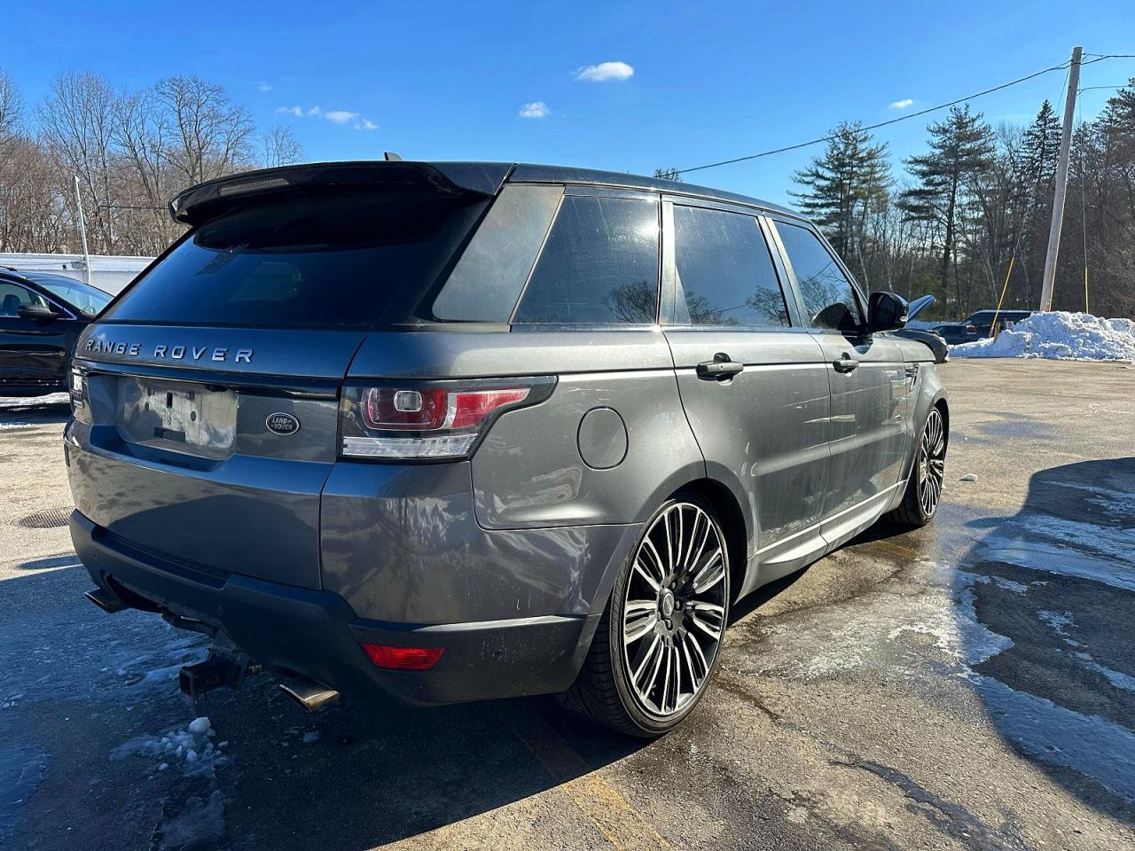 2016 LAND ROVER RANGE ROVER SPORT SC photo 3