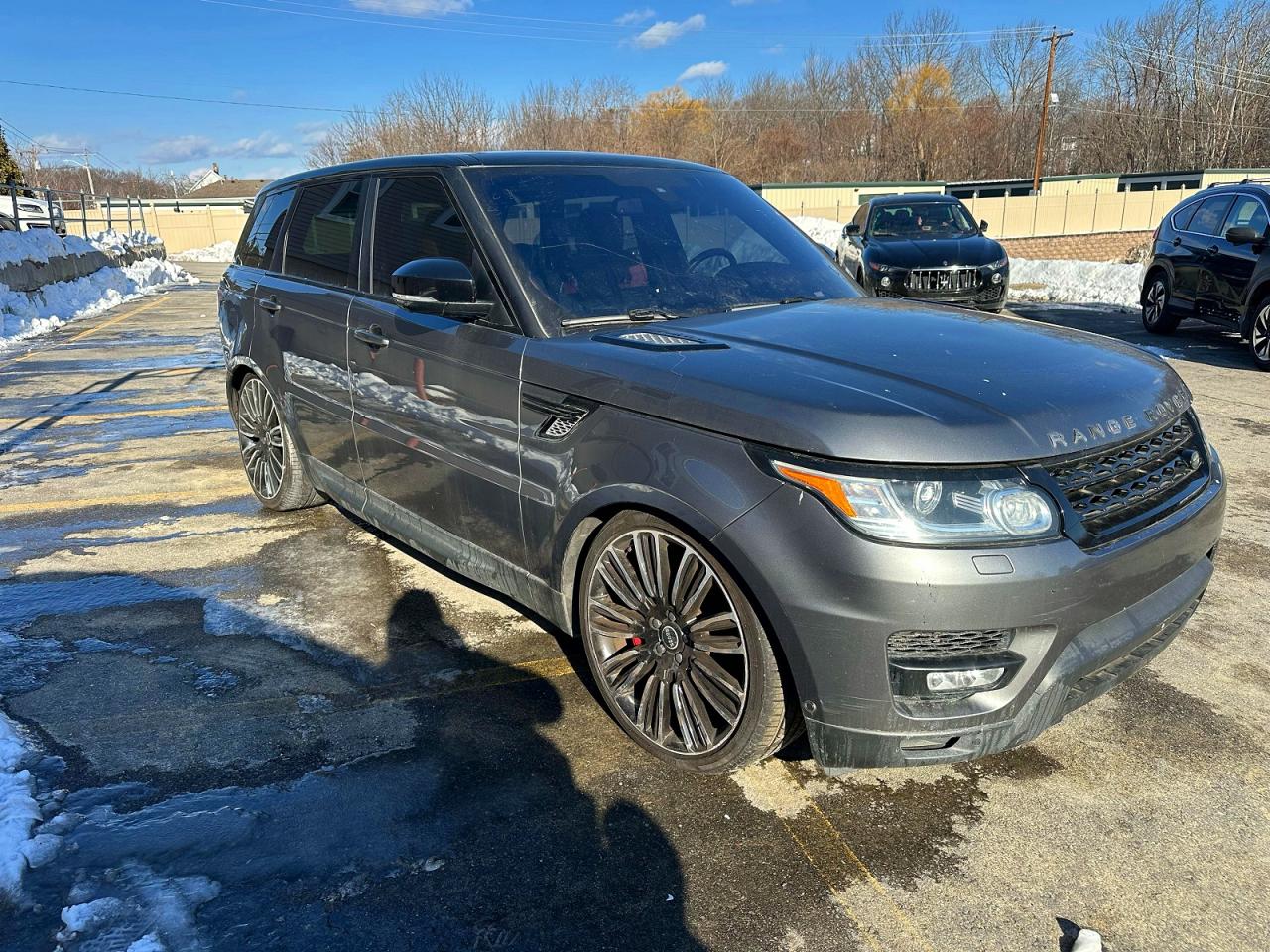 2016 LAND ROVER RANGE ROVER SPORT SC photo 4