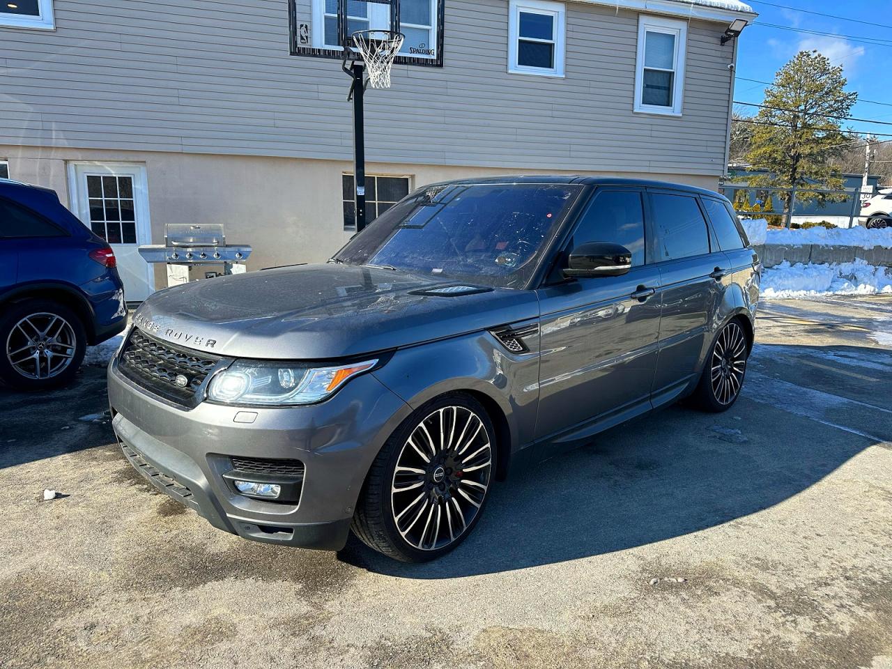 2016 LAND ROVER RANGE ROVER SPORT
