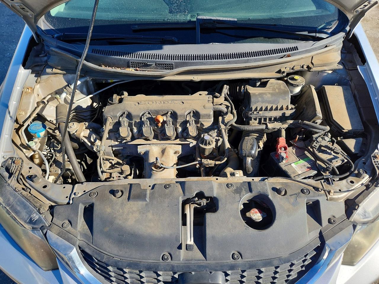 2014 HONDA CIVIC LX photo 11