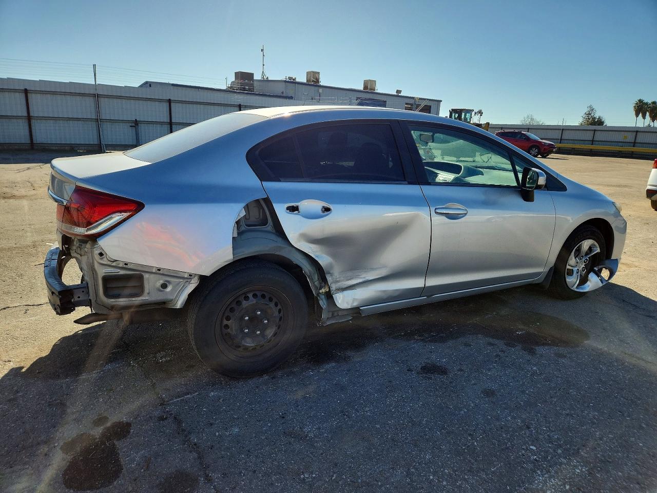 2014 HONDA CIVIC LX photo 3