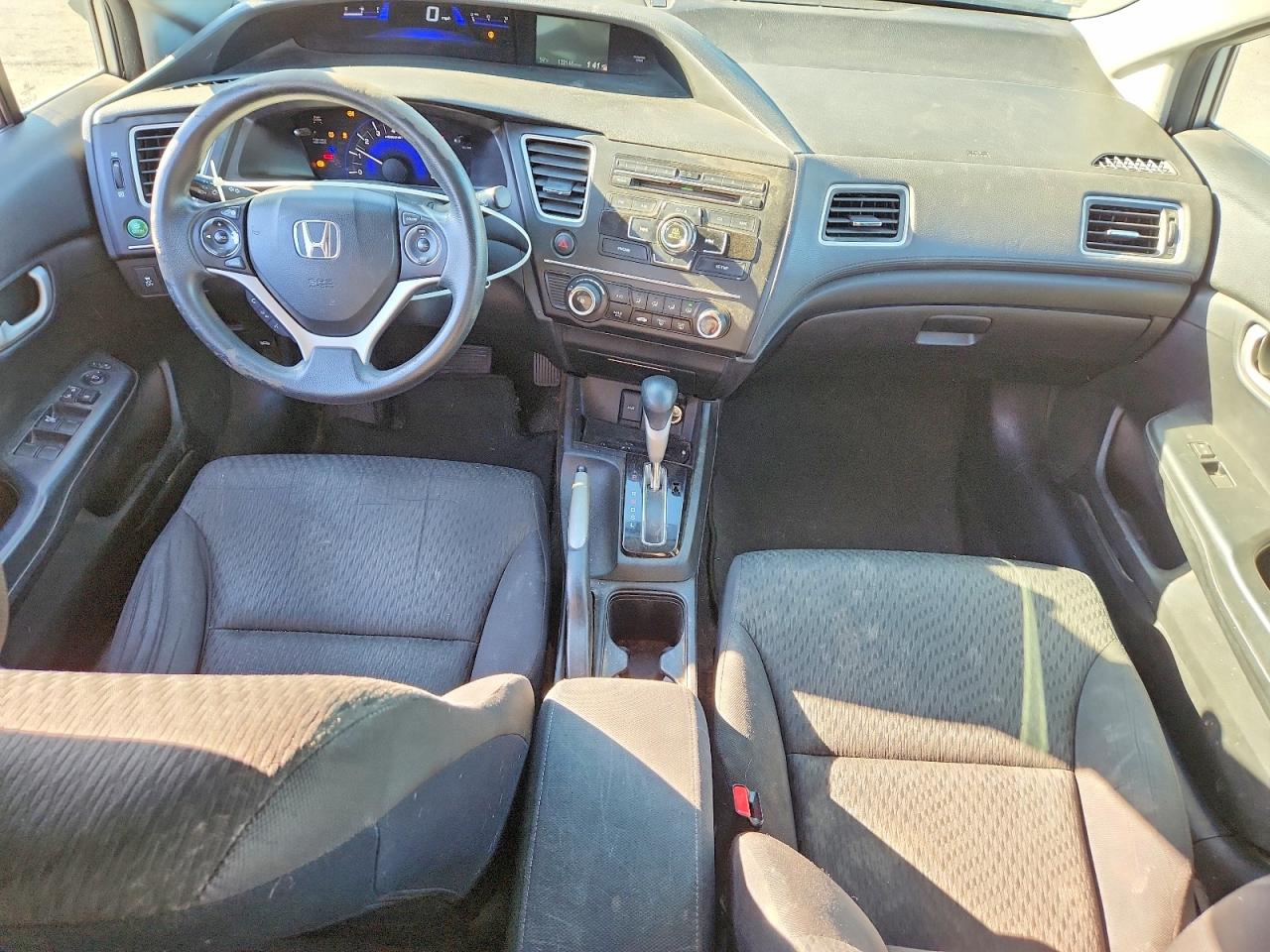 2014 HONDA CIVIC LX photo 8