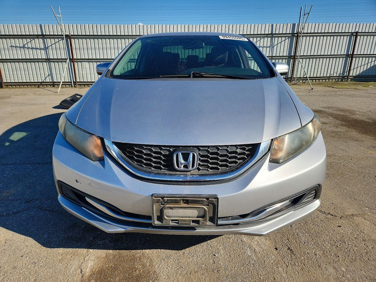 2014 HONDA CIVIC LX photo 5
