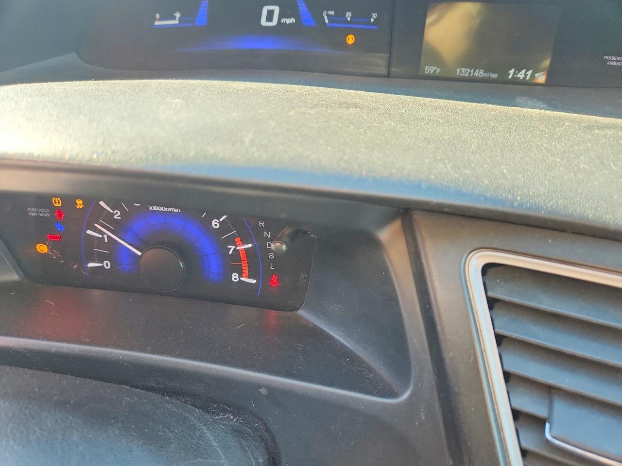 2014 HONDA CIVIC LX photo 9
