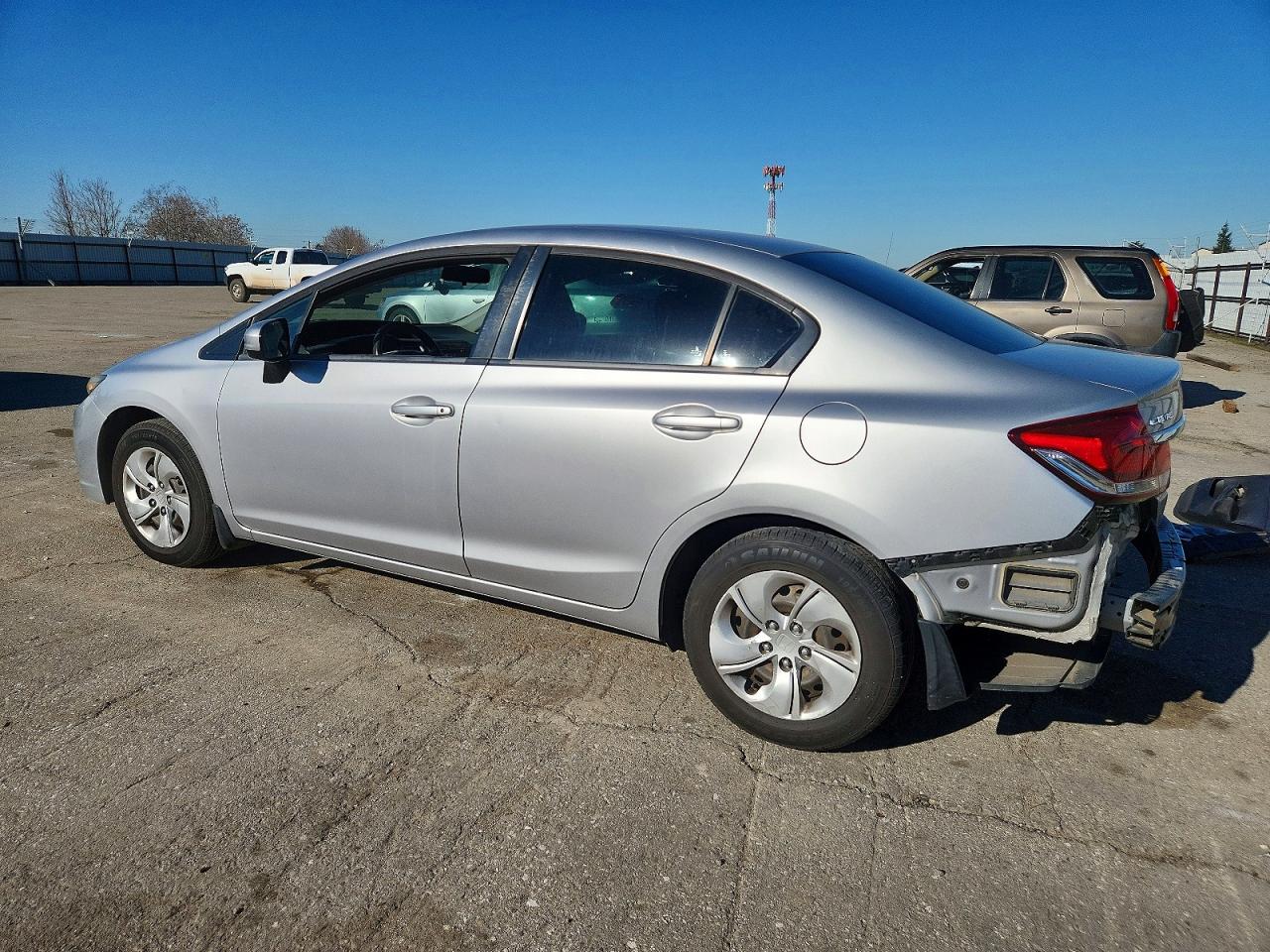 2014 HONDA CIVIC LX photo 2