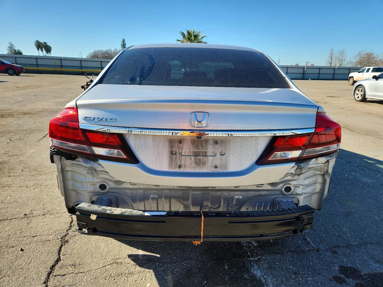 2014 HONDA CIVIC LX photo 6