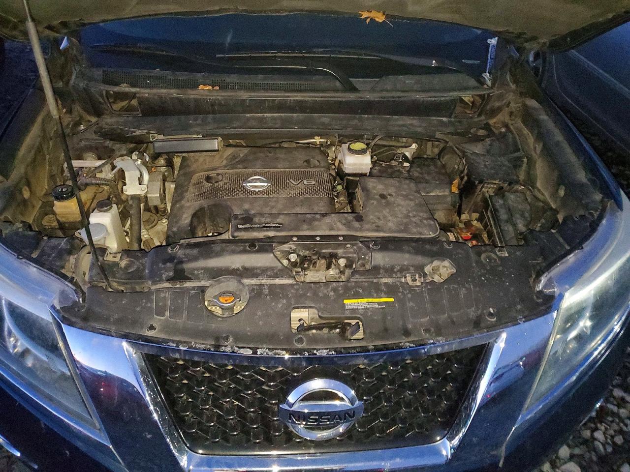 2013 NISSAN PATHFINDER S photo 12