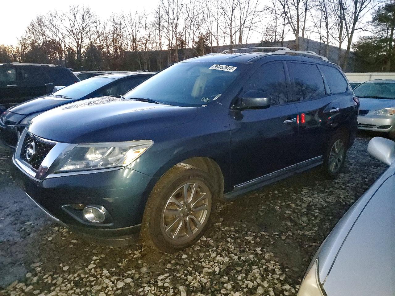 2013 NISSAN PATHFINDER