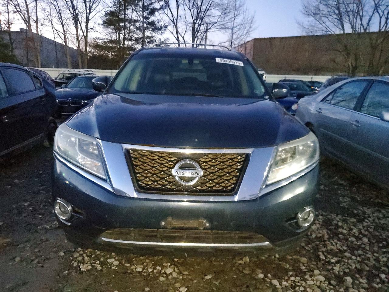 2013 NISSAN PATHFINDER S photo 5