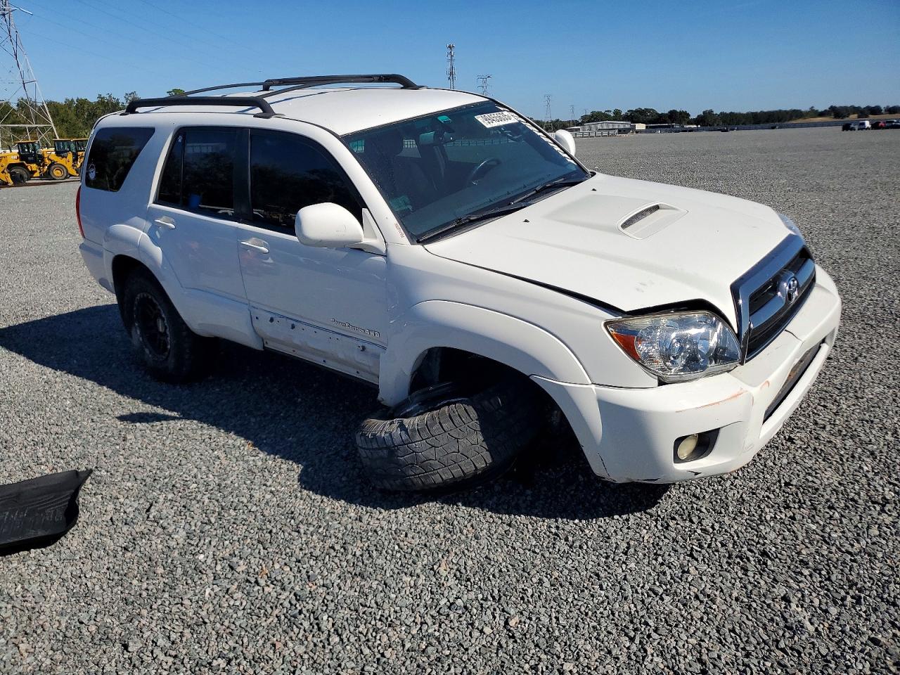 2007 TOYOTA 4RUNNER SR5 photo 4