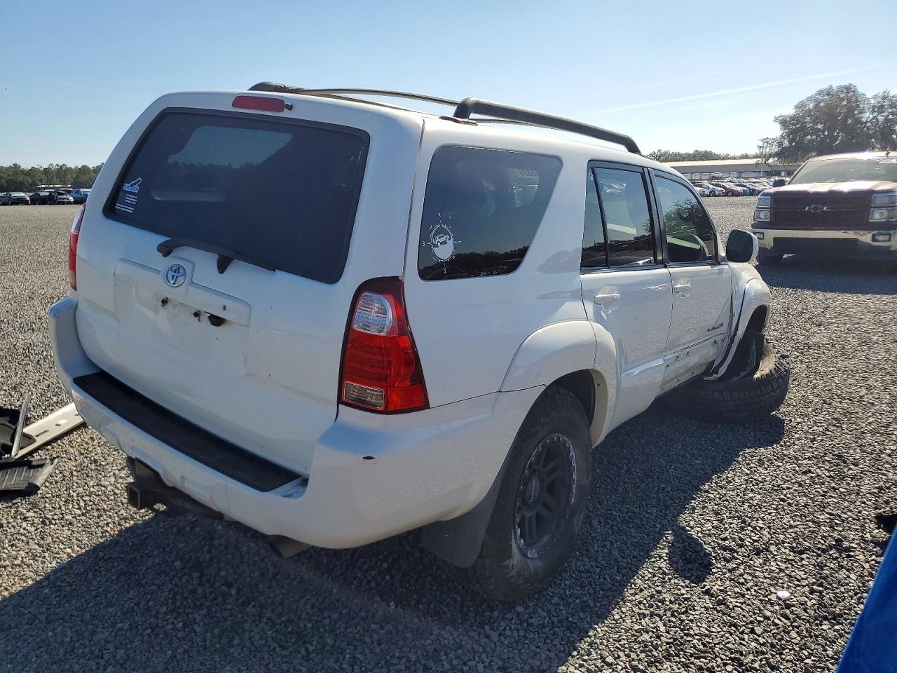 2007 TOYOTA 4RUNNER SR5 photo 3