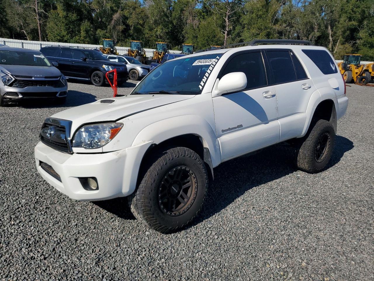 2007 TOYOTA 4RUNNER