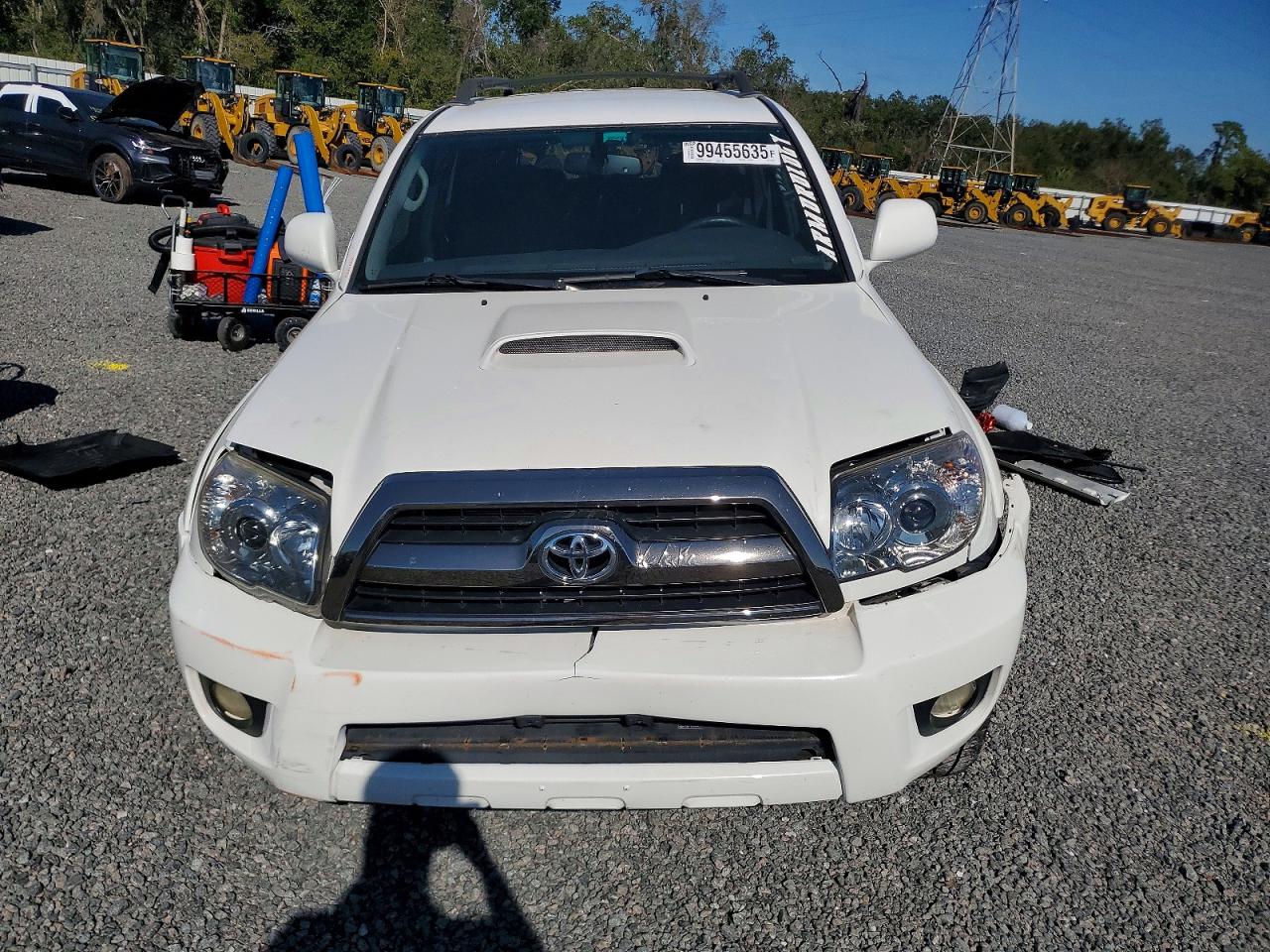 2007 TOYOTA 4RUNNER SR5 photo 5