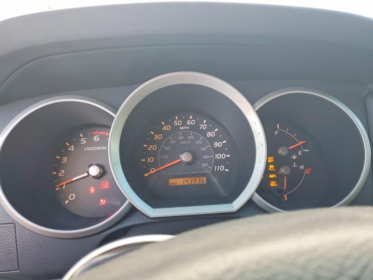 2007 TOYOTA 4RUNNER SR5 photo 9