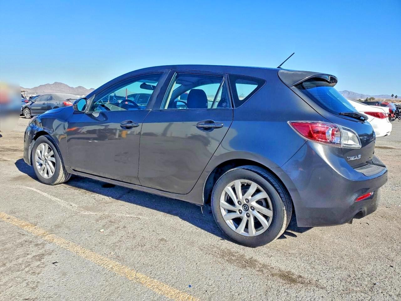 2013 MAZDA 3 I photo 3