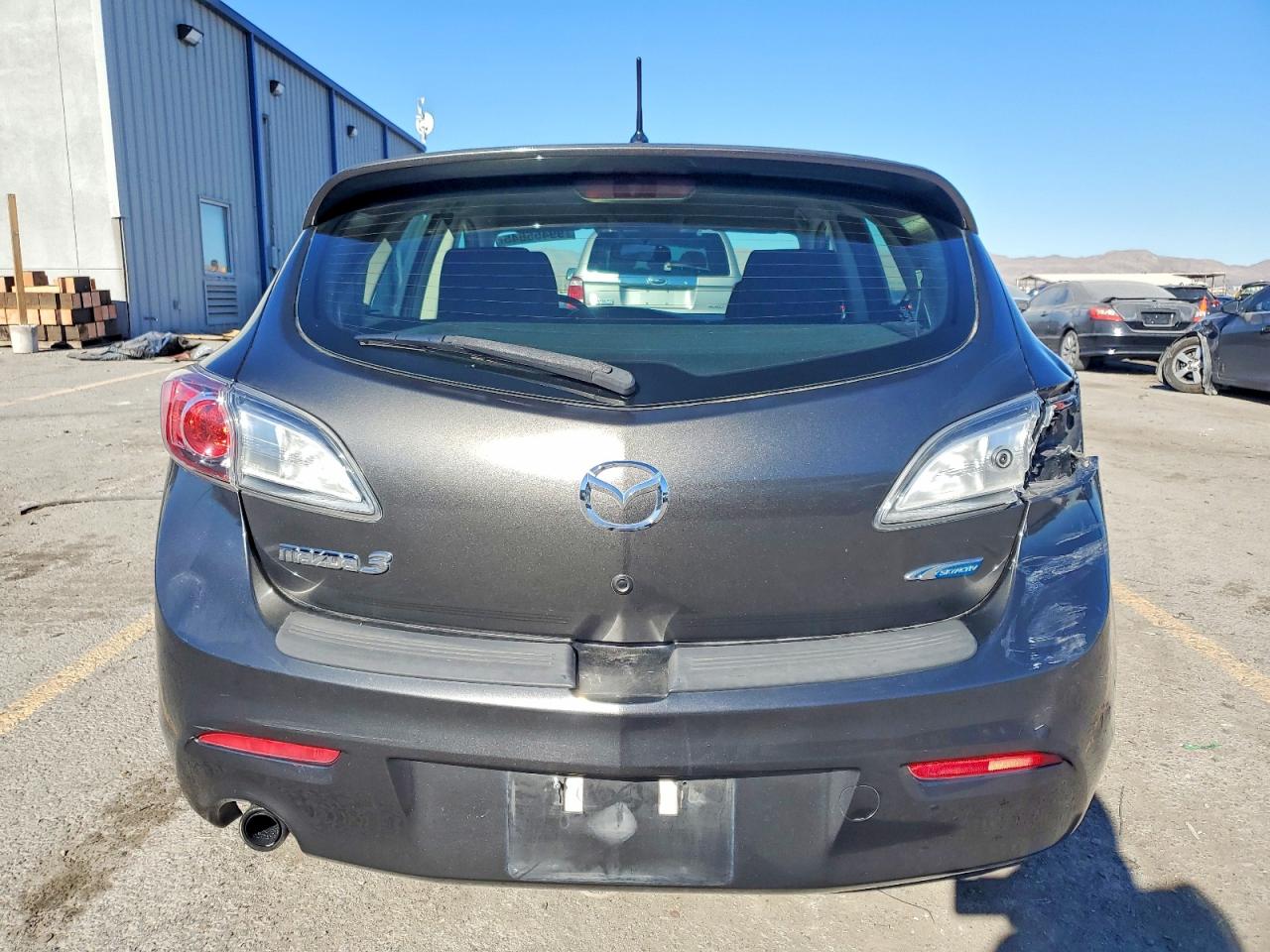 2013 MAZDA 3 I photo 11