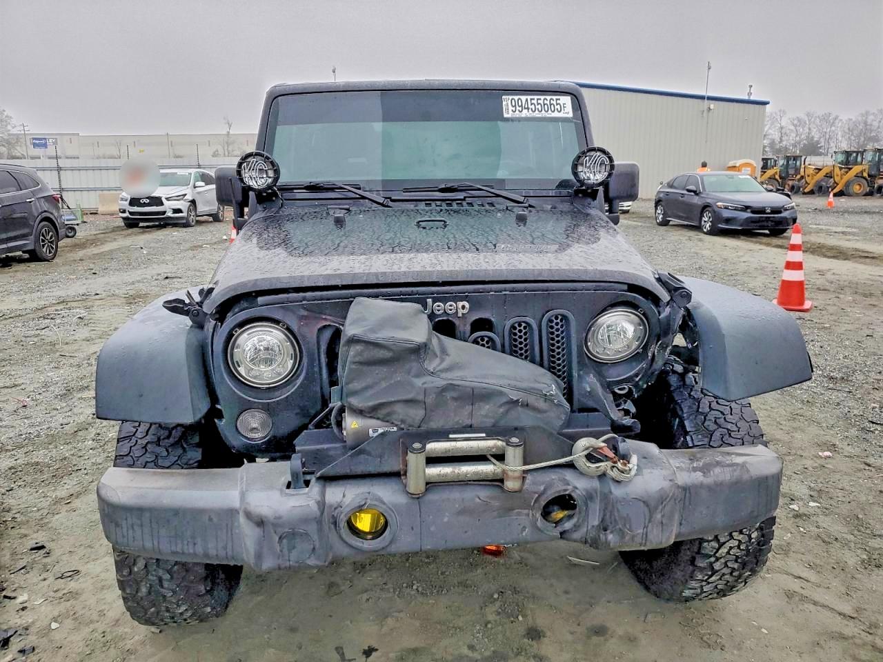 2014 JEEP WRANGLER SPORT photo 5
