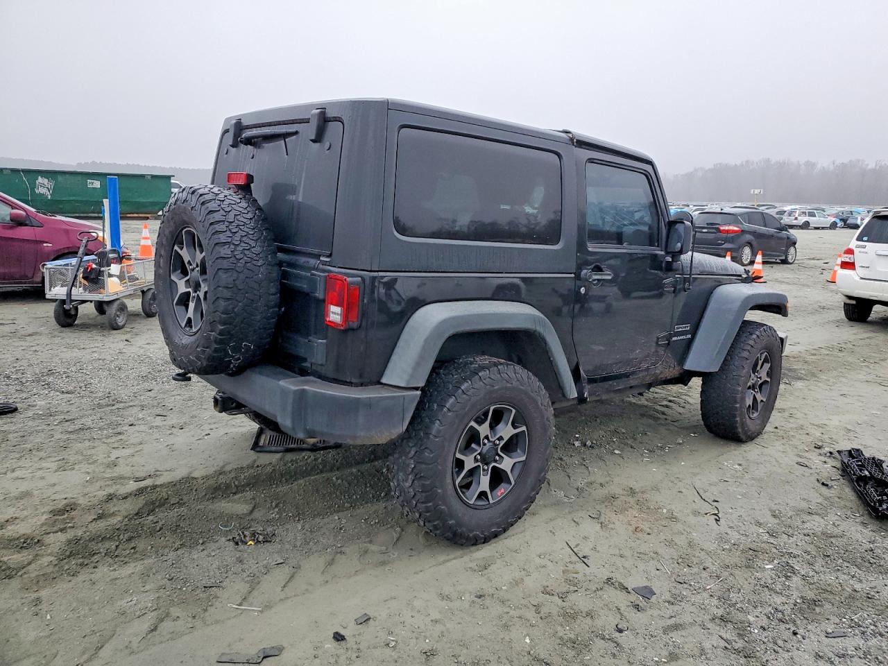2014 JEEP WRANGLER SPORT photo 3