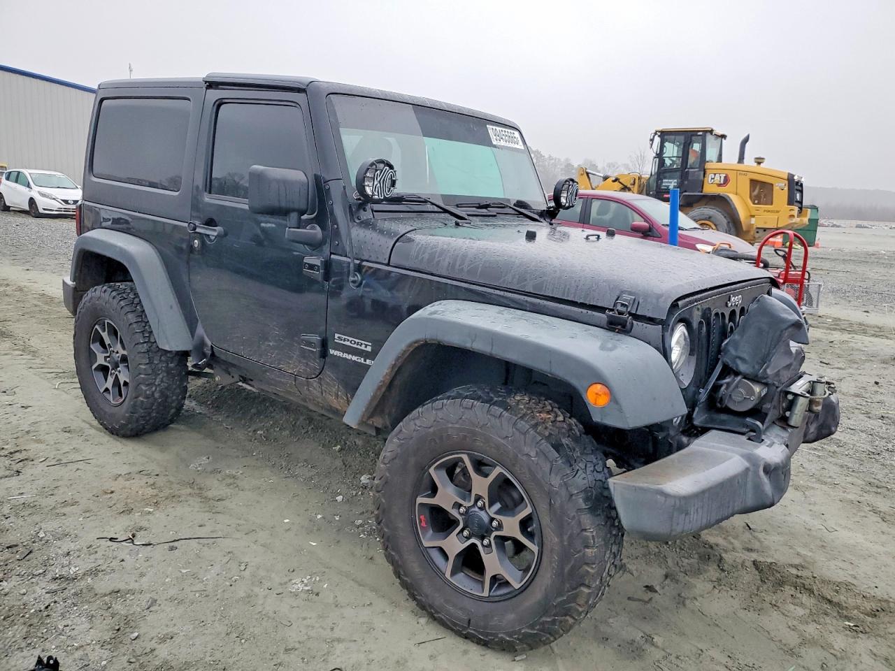 2014 JEEP WRANGLER SPORT photo 4