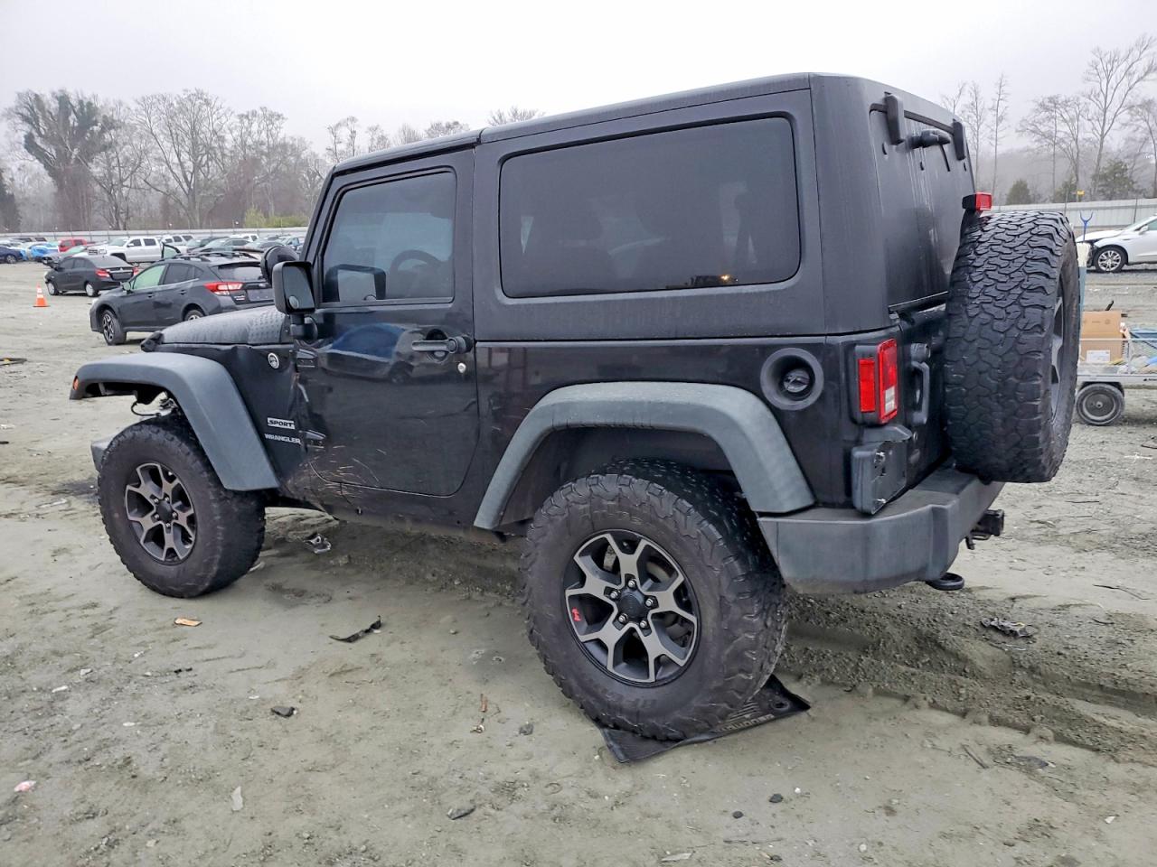 2014 JEEP WRANGLER SPORT photo 2