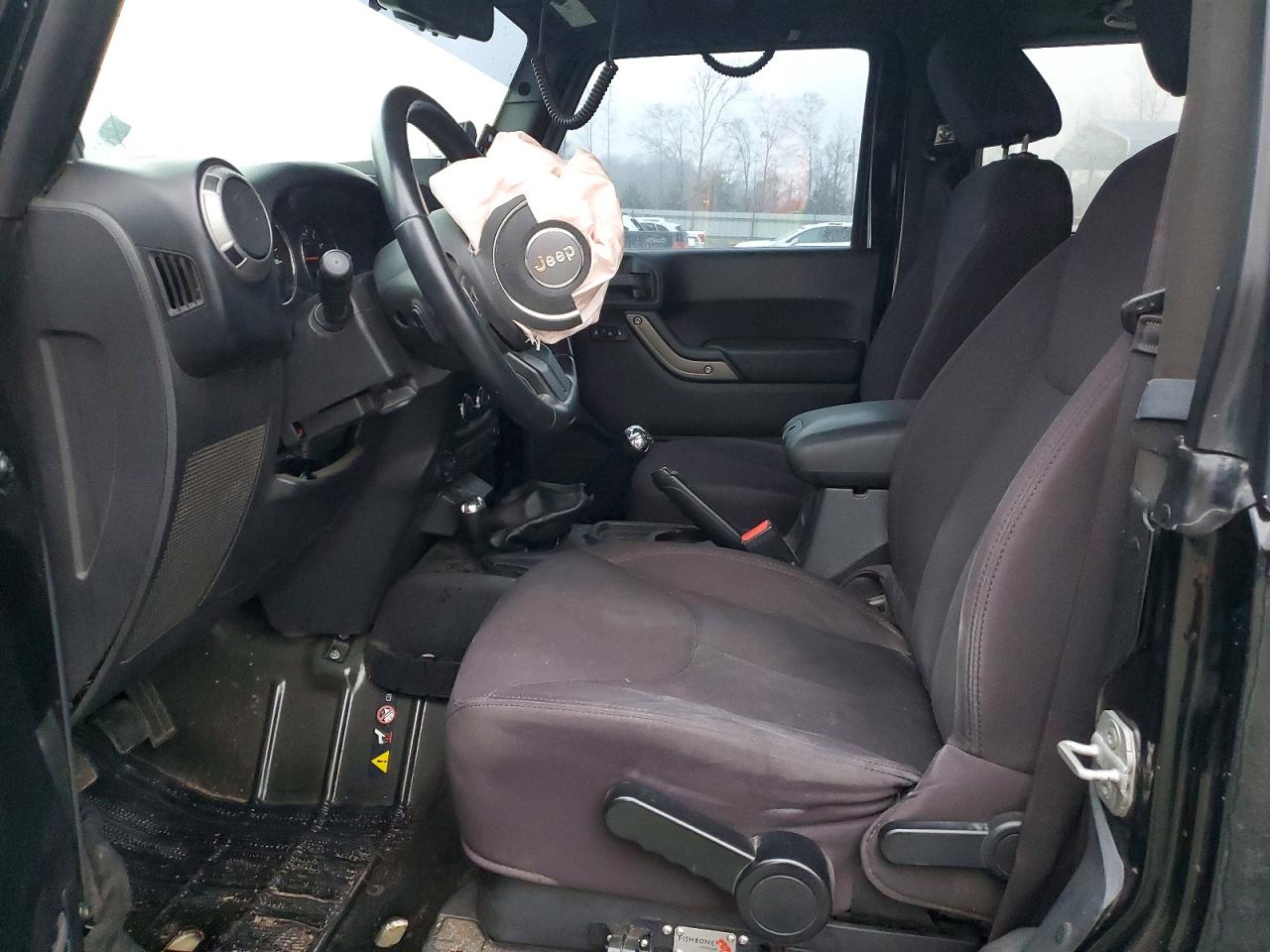 2014 JEEP WRANGLER SPORT photo 7